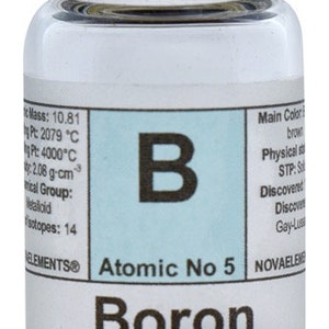 5 boron 5 boron