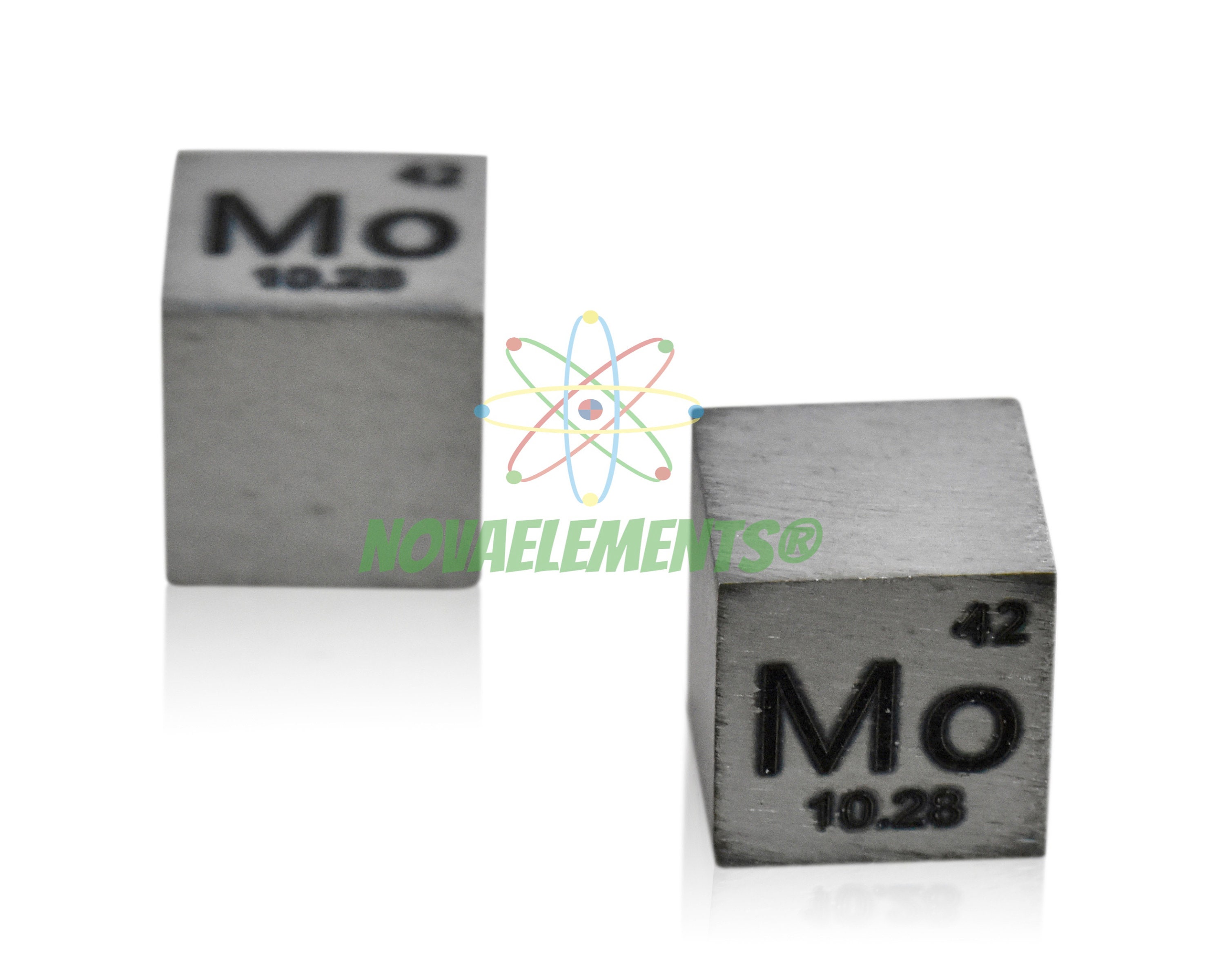 Selenium Cube Inch 25.4mm Cast Selenium Cube 99.99% Engraved Periodic Table Specimen