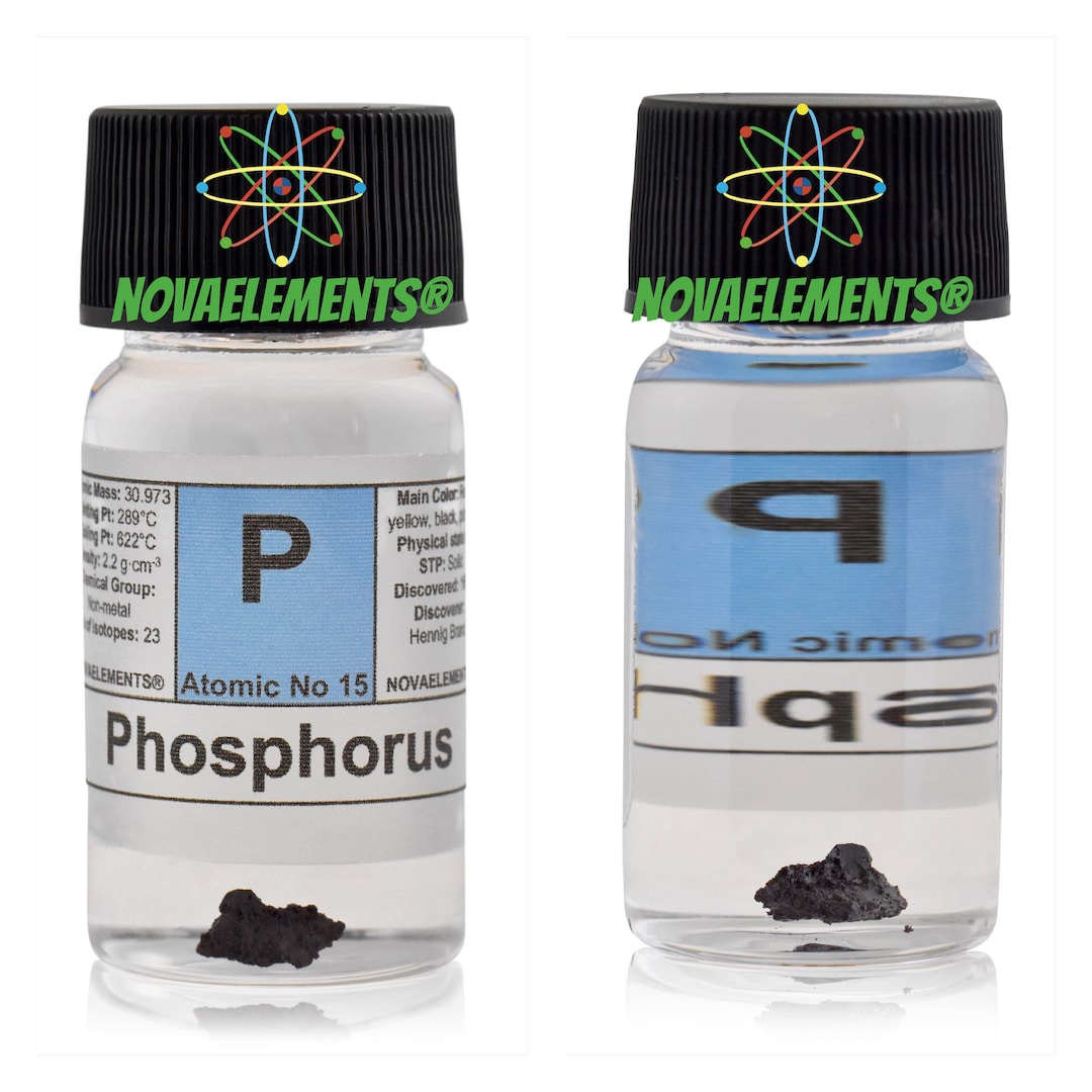 Purple Phosphorus Element 15, Periodic Table of the Elements, Single