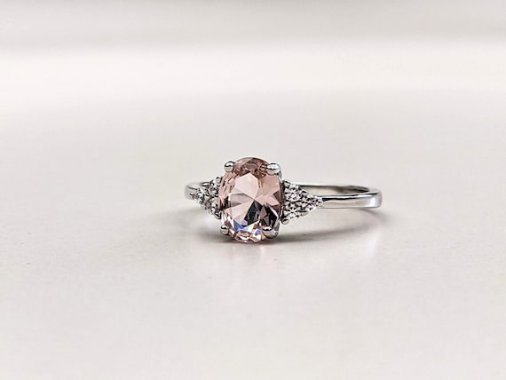Created morganite deals