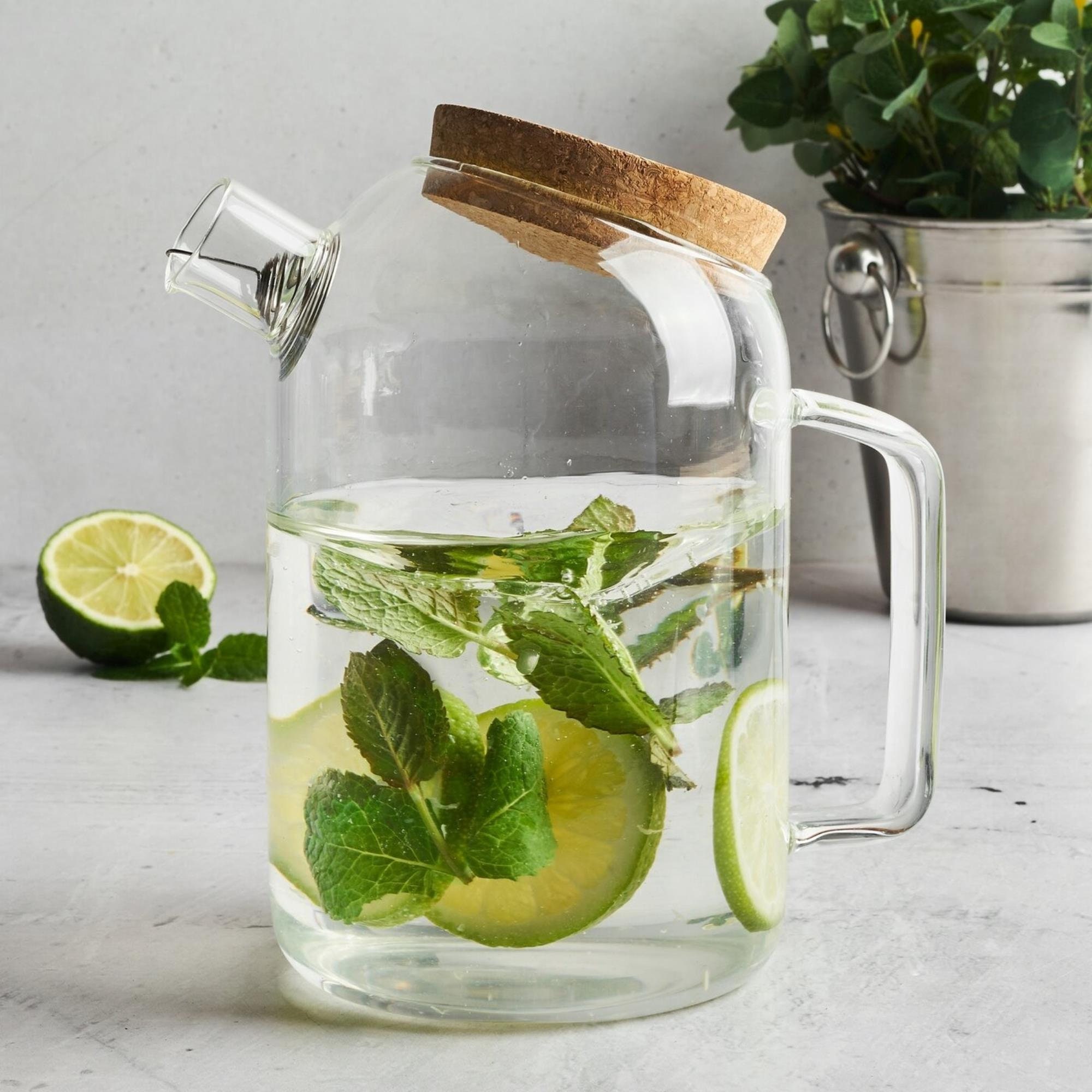 Fluted Glass Pitcher 64 Oz for sale 202 ads for used Fluted Glass