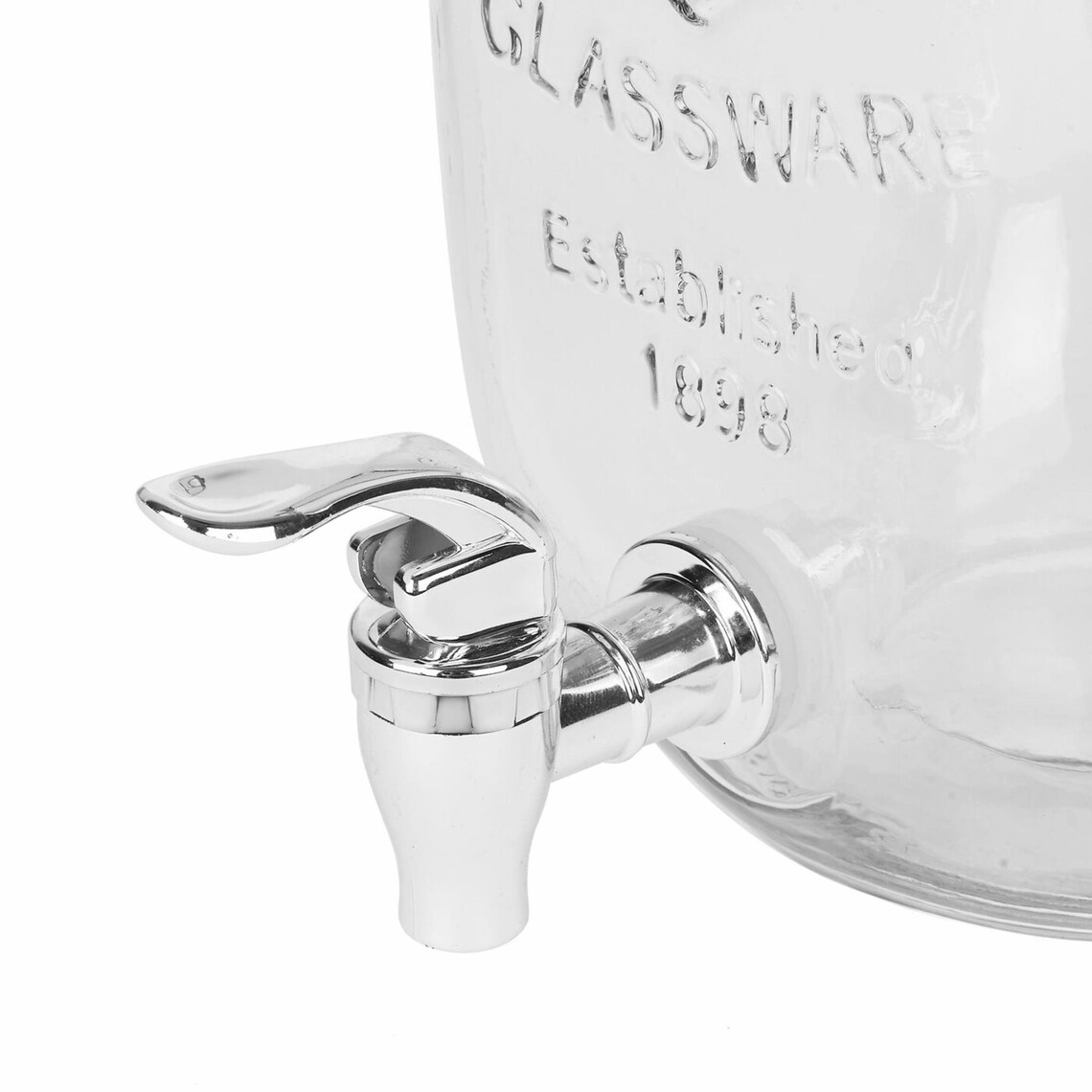 Juice Jar With Tap and Stand 4L Juice Water Lemonade and Etsy