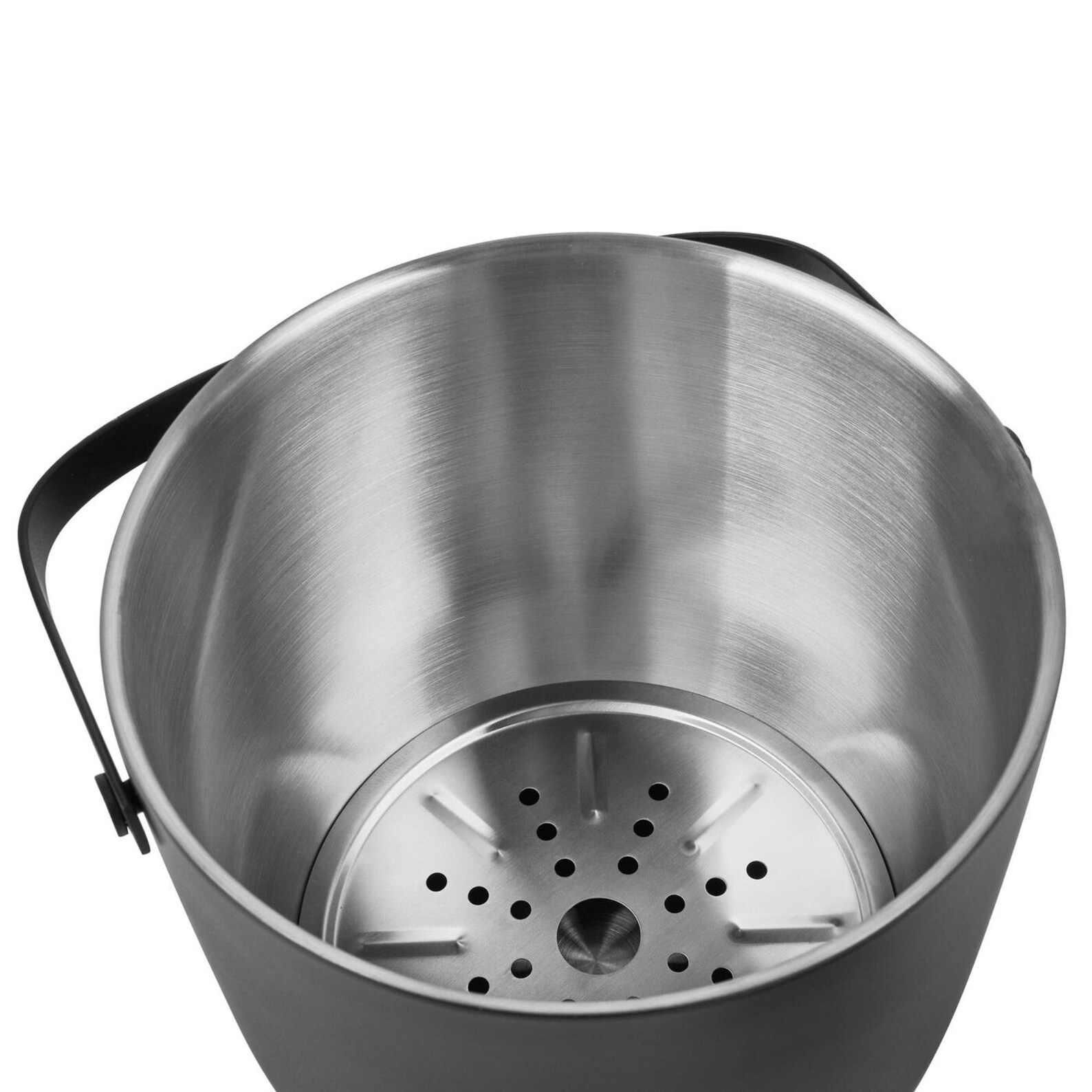 Ice Bucket 2.8 L Black With Ice Holder Party Gift Etsy