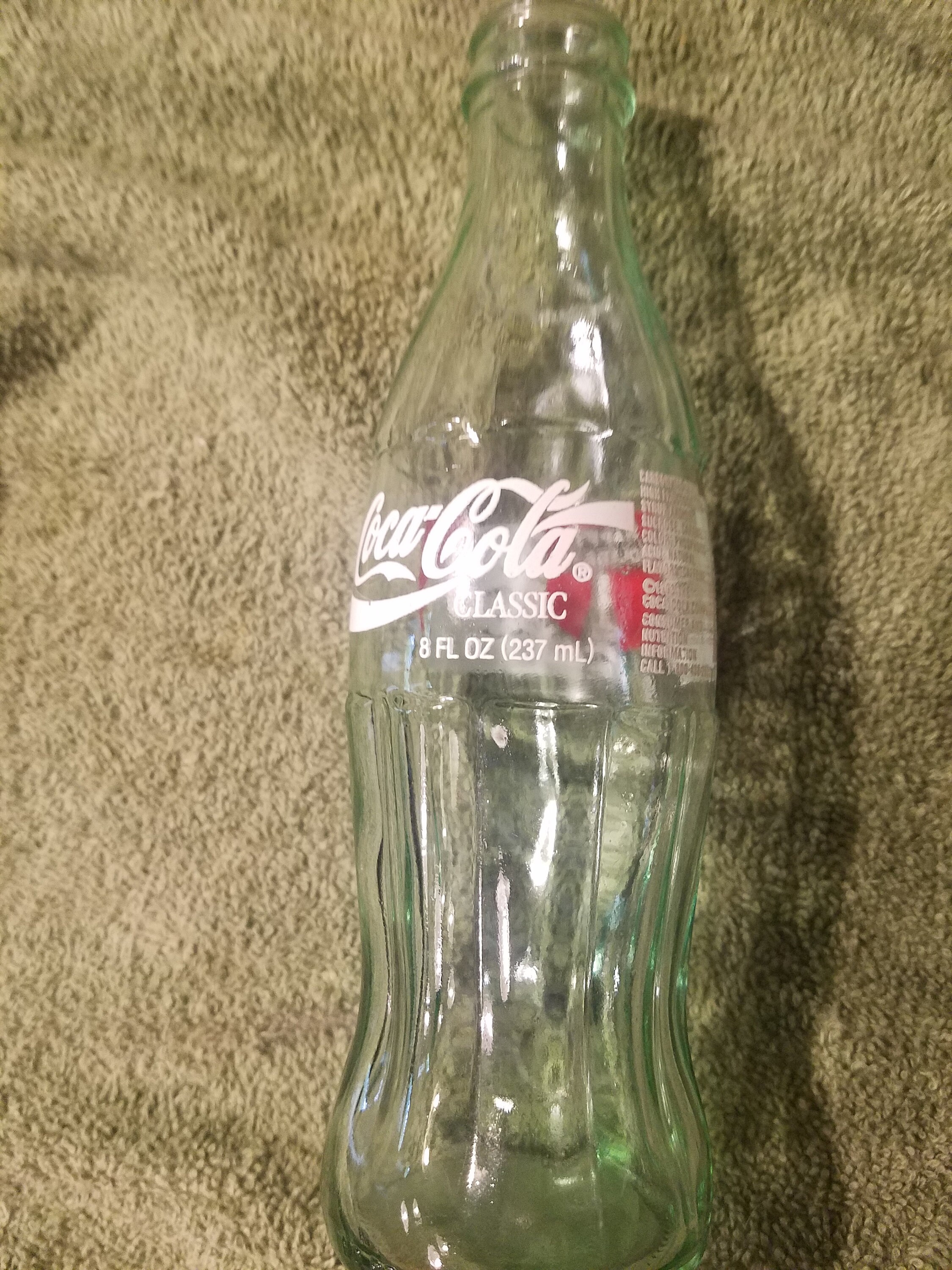 1994 Commemorative Christmas Coke Bottle Etsy