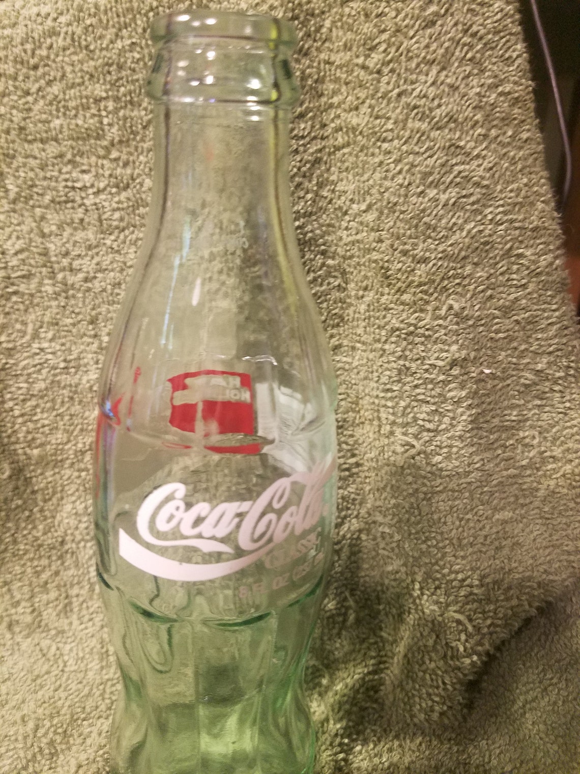 1994 Commemorative Christmas Coke Bottle Etsy