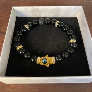 Manifestation/Protection Bracelet