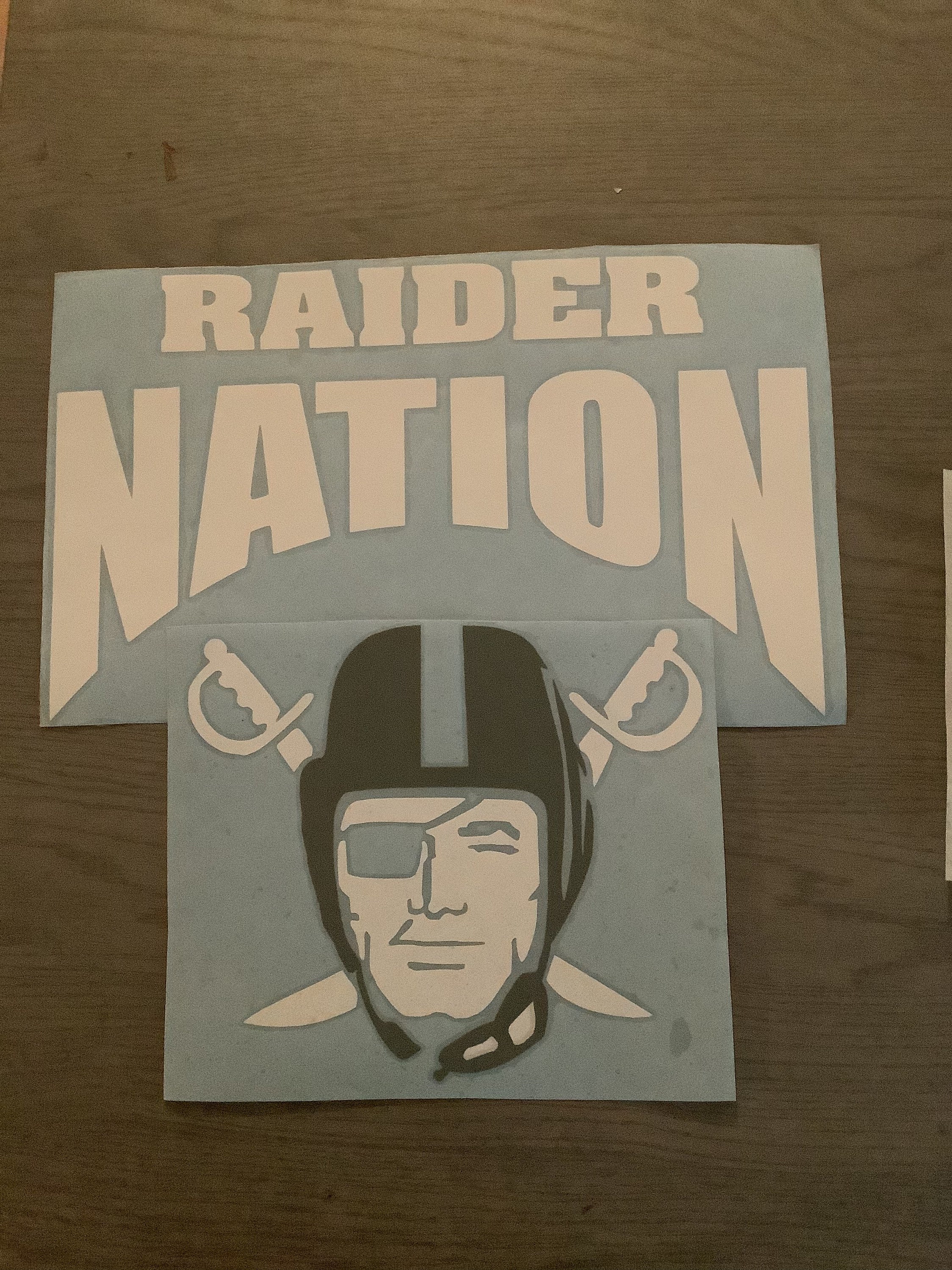 Football Car Decal Etsy