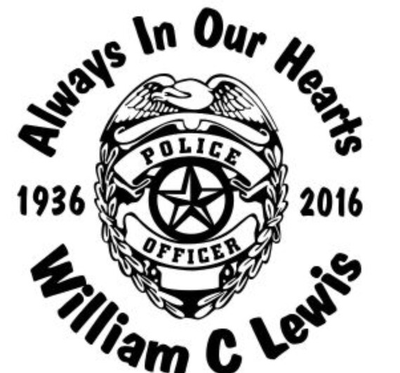 Custom Rest in Peace Decal Etsy