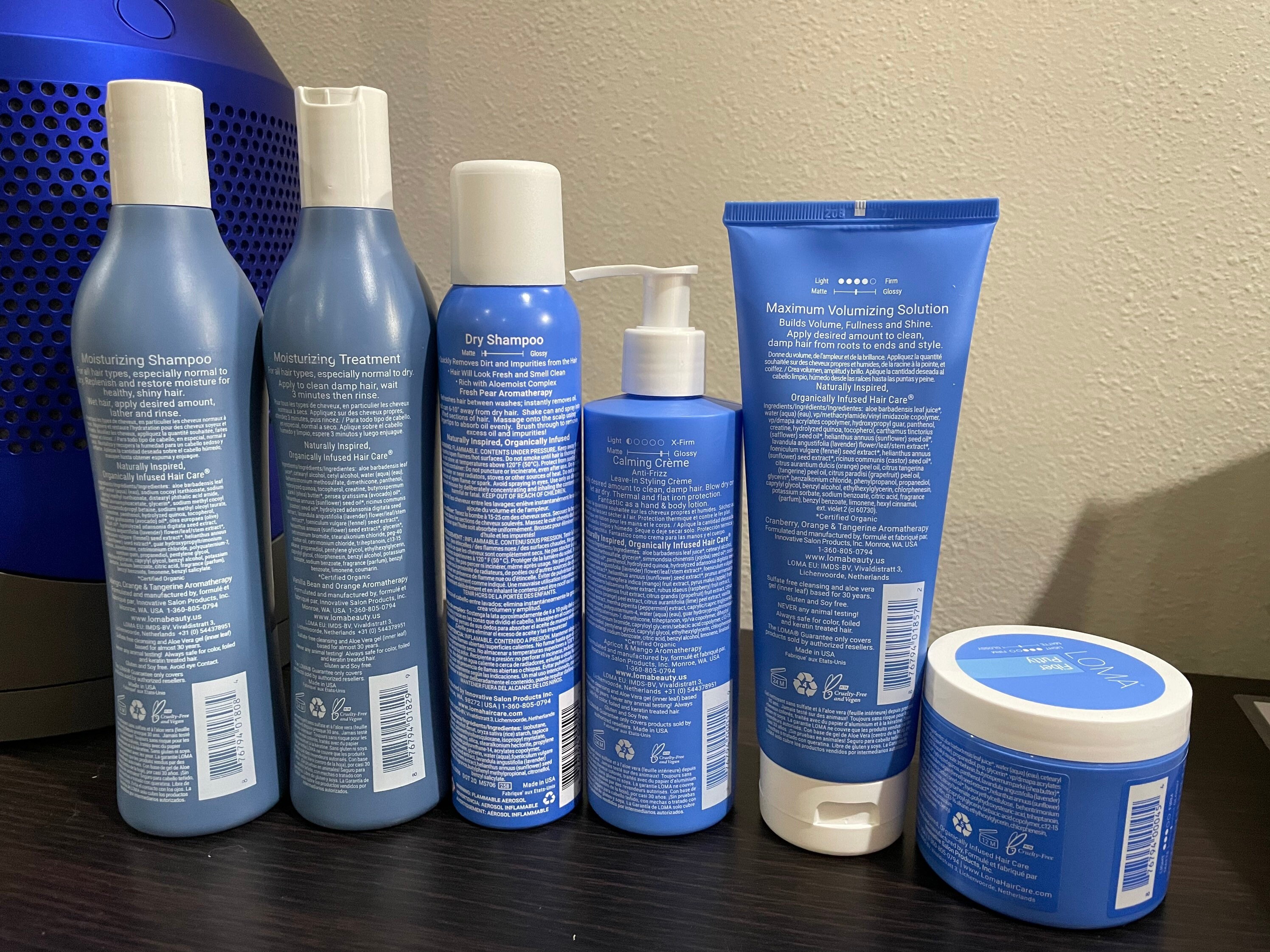 LOMA Moisture 12 Oz Duo Care Loma Stylist Bundle Sale Brand - Etsy