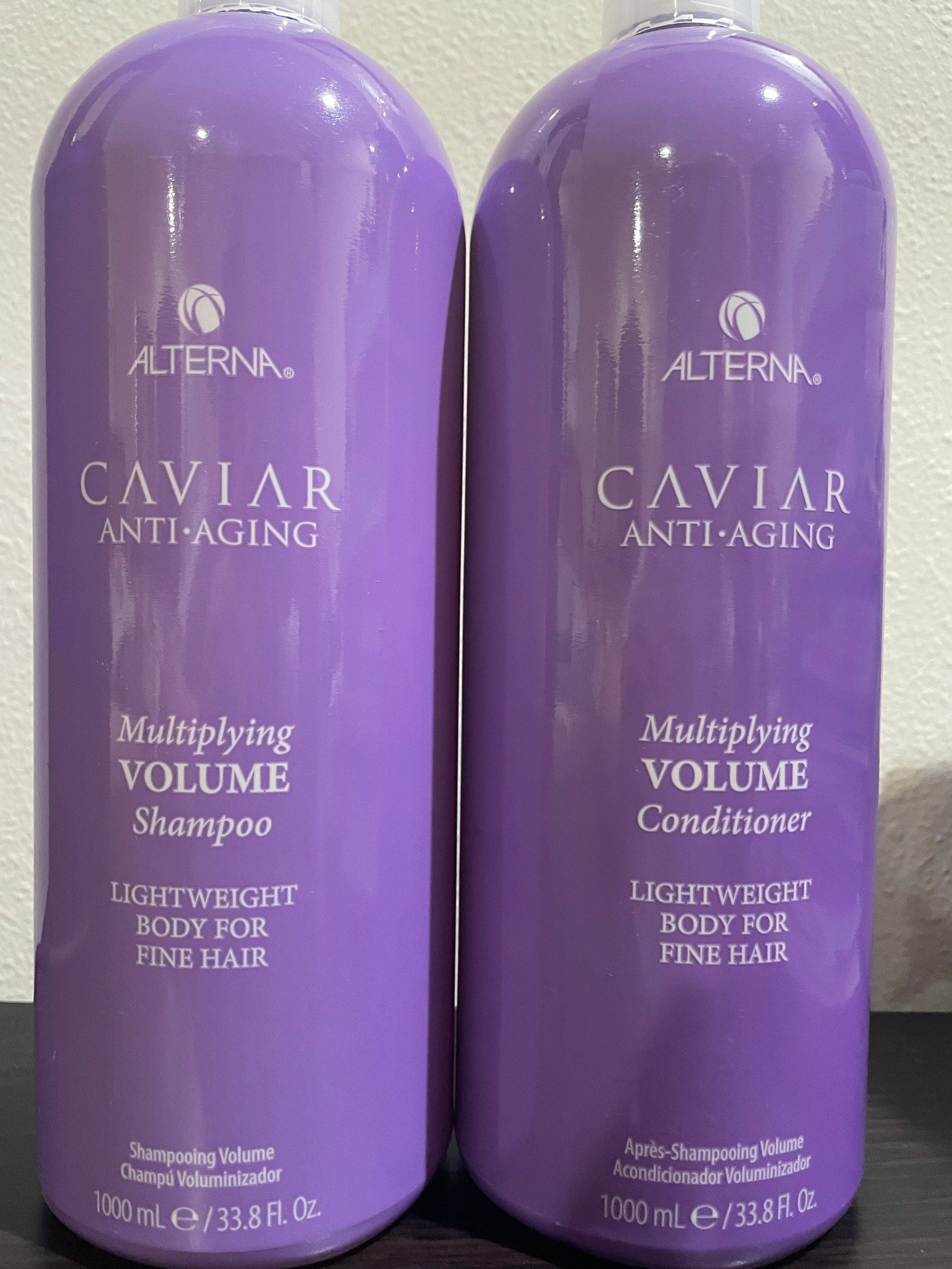 Alterna Caviar Aging Multiplying Volume Shampoo - Etsy