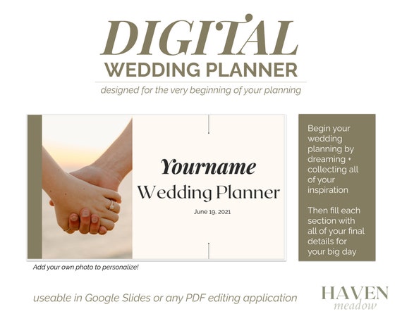 Wedding Planner Marketing Plan Google Slides & PPT Template