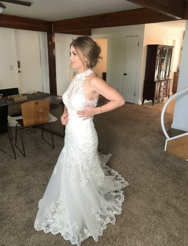 Madison James MJ418 Wedding Dress Etsy