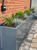 Hand-Made Bespoke Planter Modern Painted Steel Garden / Trough 