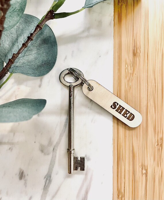 Key shaped keyring deals
