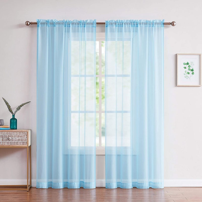 Sheer Curtains - Etsy