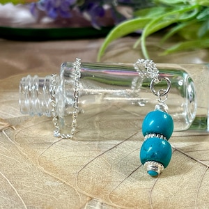 925 Sterling Silver and Turquoise Necklace