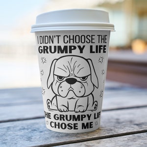 Grumpy Dog SVG, Funny Meme Design (digital Download) - Etsy