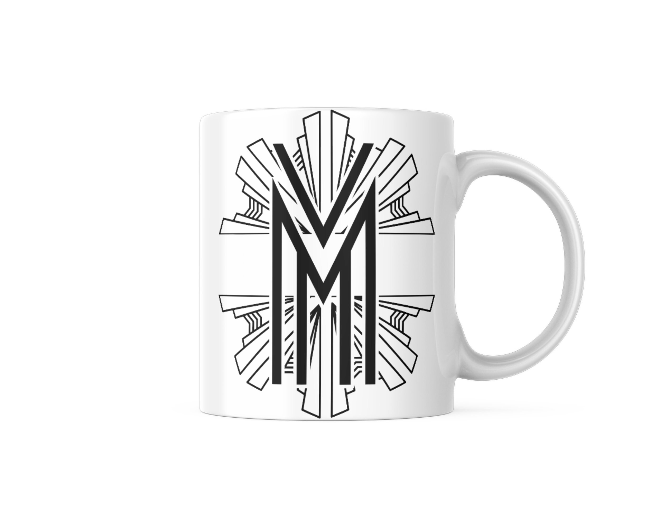 Elegant Art Deco Monogram SVG Instant Download DIY - Etsy