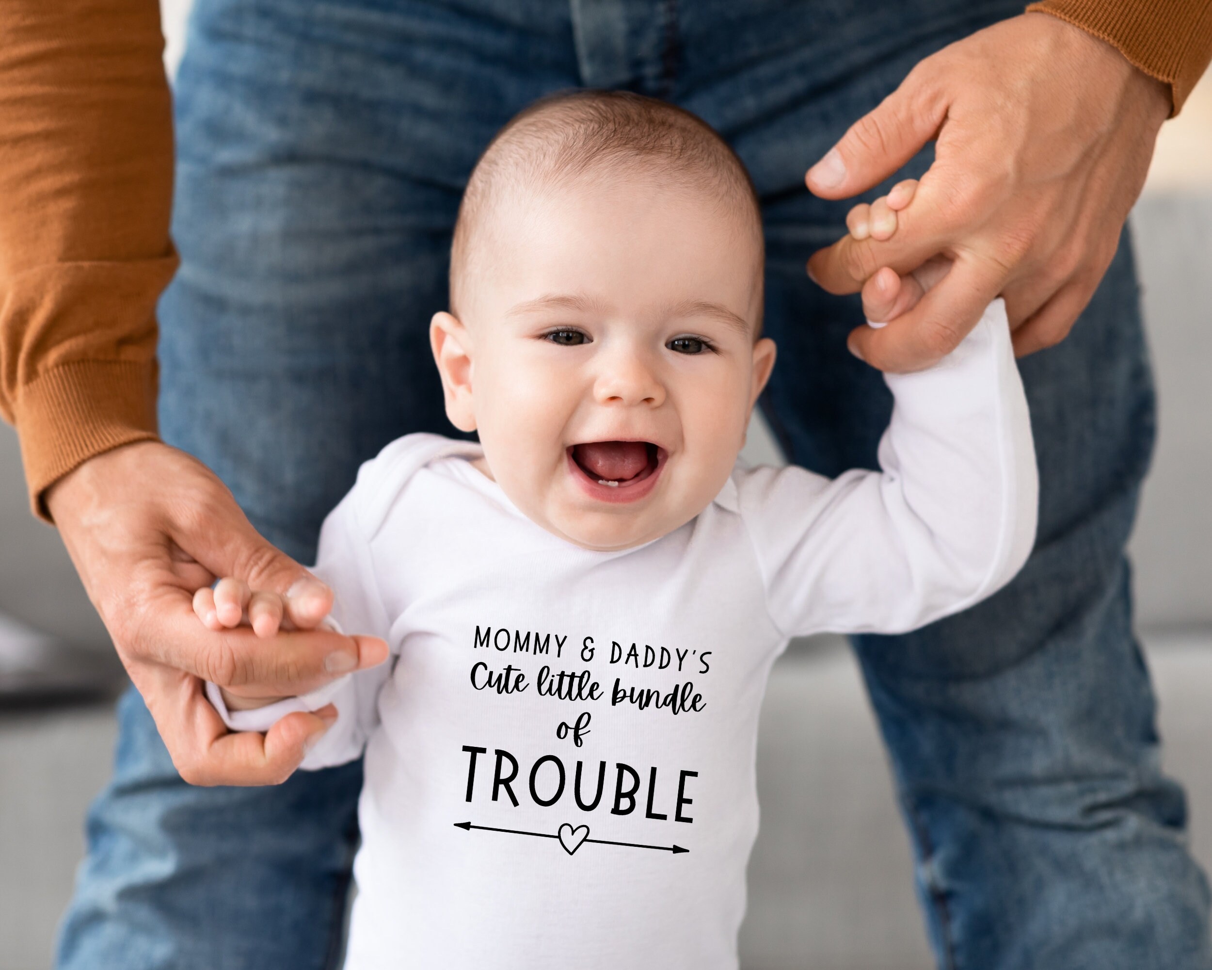 Funny Baby Svg bundle of Trouble Baby Svg Mini - Etsy