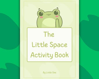 Kleines Weltraum-Spielbuch | 20 lustige Spiele & Aktivitäten (Digitaler Download)