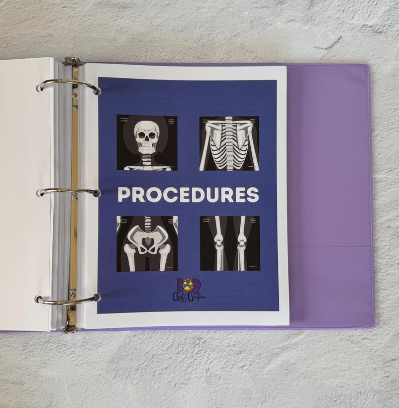 2026 Kompletter Radiologie Technologe Studienführer Sammelmappe Bild 6