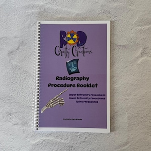 Manual de procedimientos para técnicos radiólogos 2025-2026 / Guía de posicionamiento de rayos X / Libro de estudio clínico para técnicos radiólogos