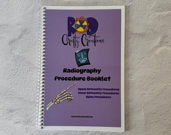 Procedureboekje radiologisch technoloog 2025–2026 | Röntgenpositioneringsgids | Rad Tech Clinical Study Book