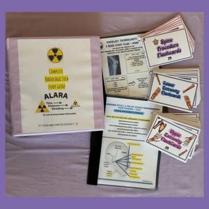 2025 Ultimate Complete Radiologic Tech Study Guide Bundle - Binder + Study Plan + Skull Packet + Flashcard Bundle - Radiography Guide