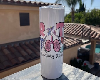 Respiratory Therapist Tumbler - Respiratory Tech gifts - RT gifts