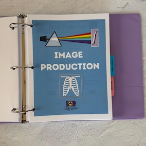 2026 Kompletter Radiologie Technologe Studienführer Sammelmappe Bild 4