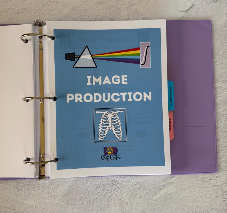 2026 Kompletter Radiologie Technologe Studienführer Sammelmappe Bild 4