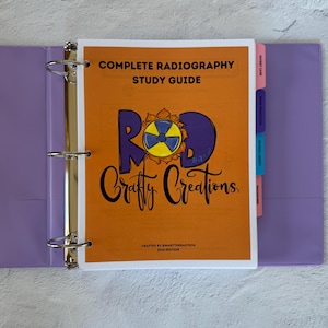 2026 Kompletter Radiologie Technologe Studienführer Sammelmappe Bild 2