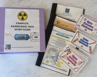 2026 Ultieme complete bundel studiegids radiologisch technologen