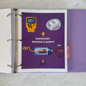 2026 Kompletter Radiologie Technologe Studienführer Sammelmappe Bild 5