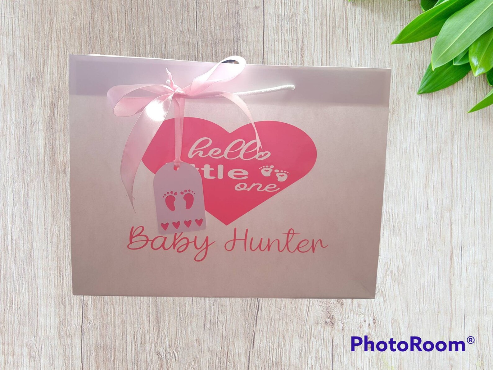 New Baby Personalised Gift Bagpersonalised New Baby Gift - Etsy UK