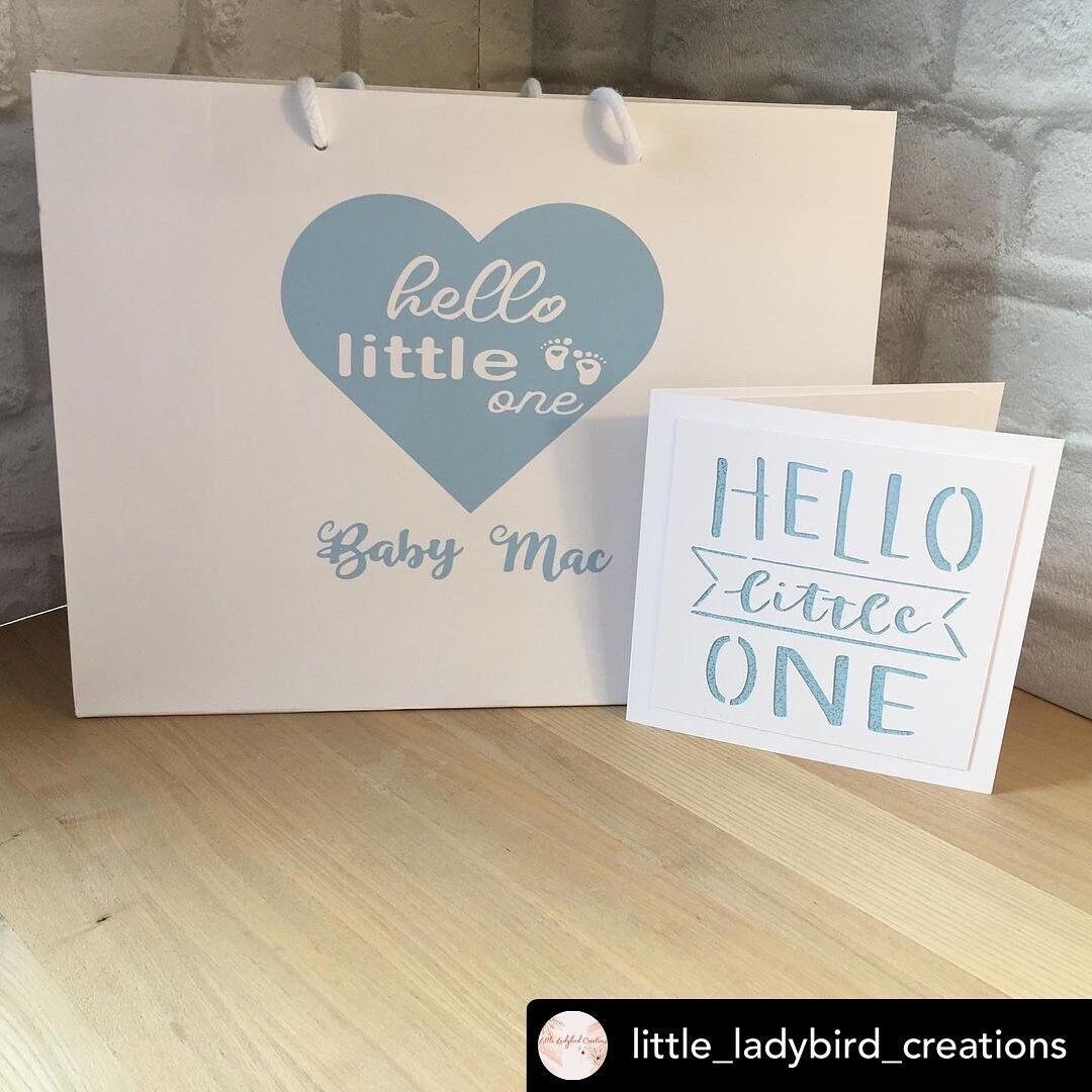 New Baby Personalised Gift Bagpersonalised New Baby Gift - Etsy UK