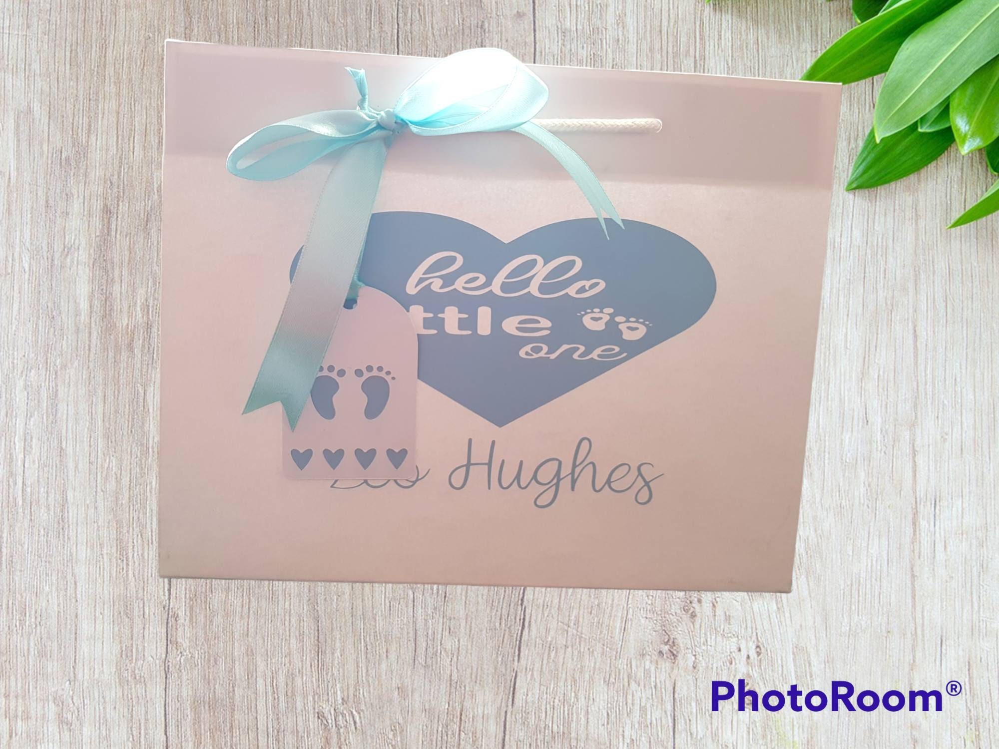 New Baby Personalised Gift Bagpersonalised New Baby Gift - Etsy UK