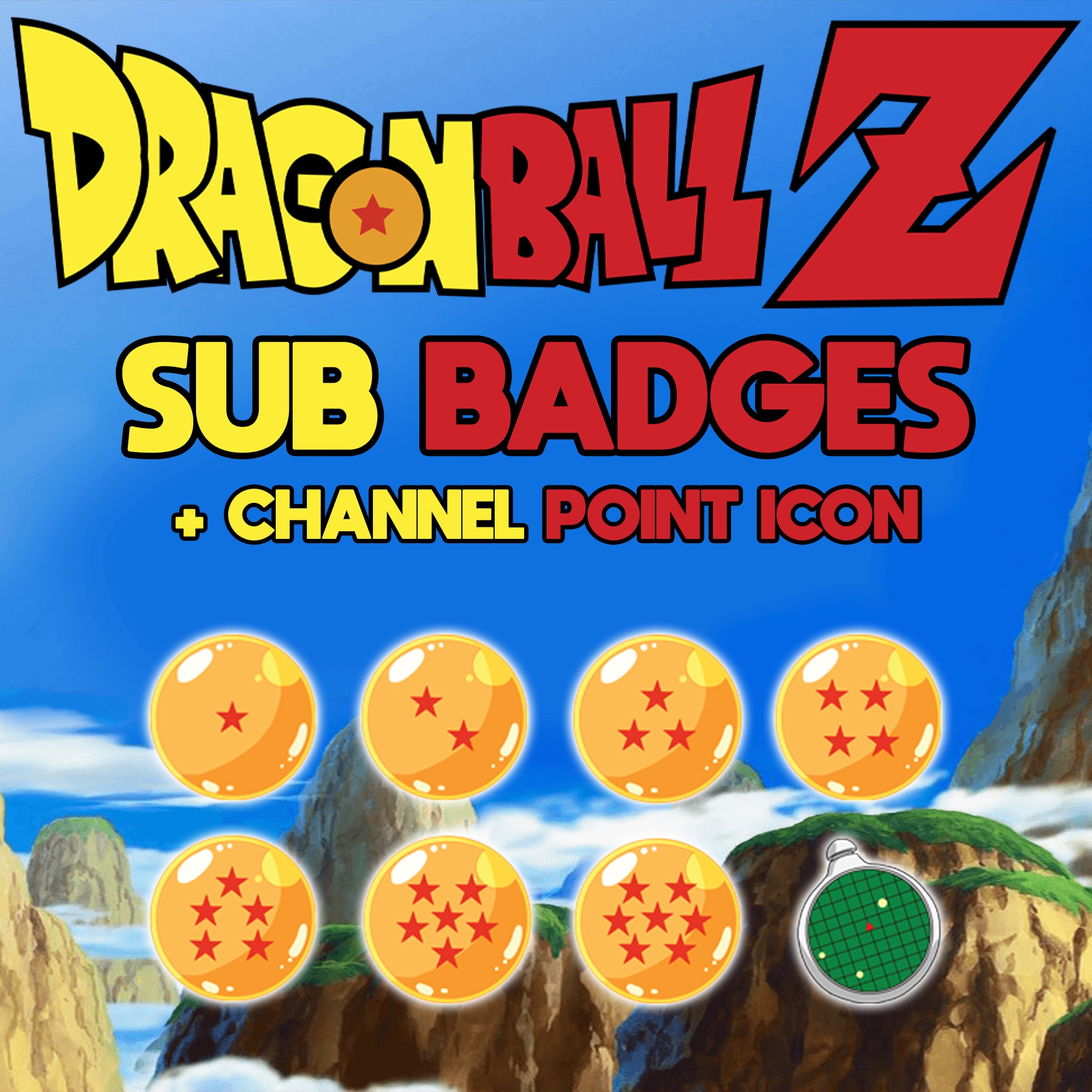 Dragon Ball Z Badge Reel, Dragon Ball Interchangeable Badge Holder