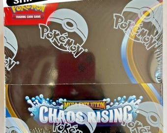 Chaos Rising Booster Box - ME04 Chaos Rising (CRI) - English version