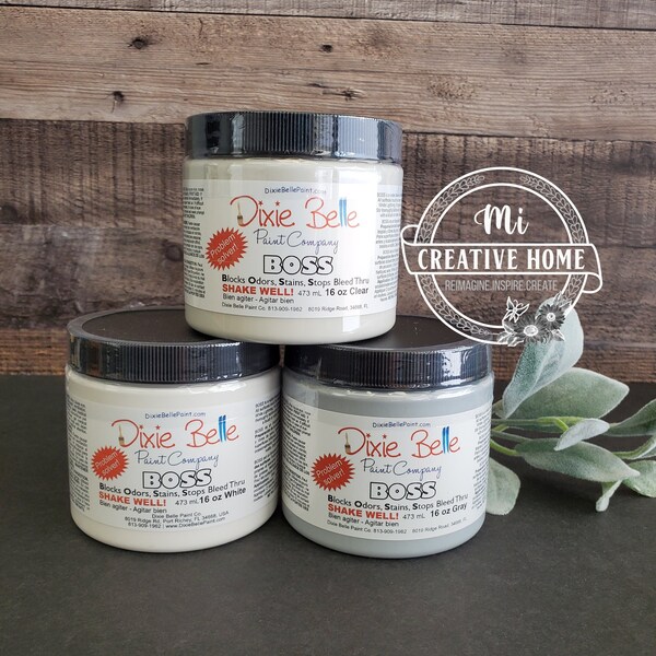 Dixie Belle Boss Clear Etsy