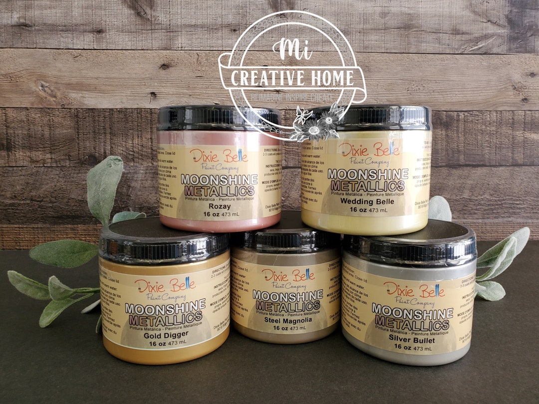 METALLIC Paints by Dixie Belle Paint Metallic Paint Etsy