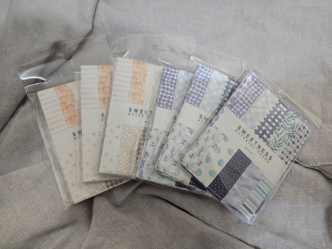 50 Pieces Junk Journal Materials| Ephemera Paper|crafting Paper ...
