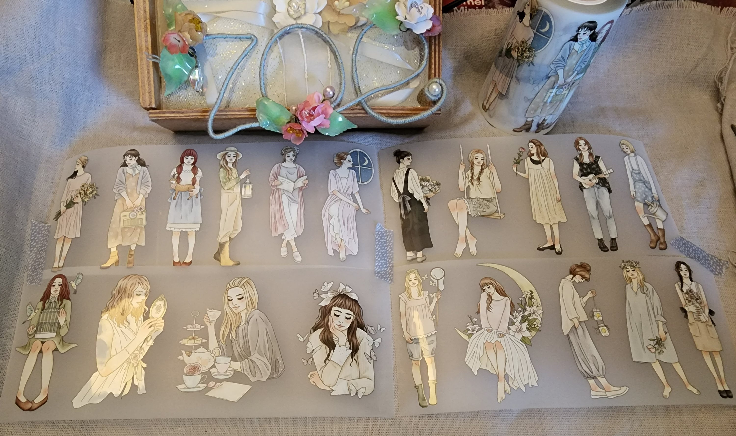 [Yukiさんお取り置き] Windry.r　PETテープセット①② Windry - Etsy 日本