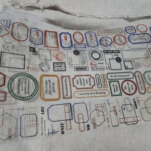 140cm of vintage labels tapes sample |4 samples x 35cm|Junk Journal | Scrapbook | Planner | crafting | DIY | masking tapes| stickers
