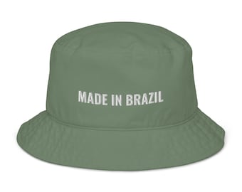 Made in Brazil bucket hat
