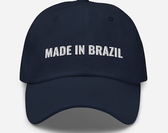 MADE IN BRAZIL hat
