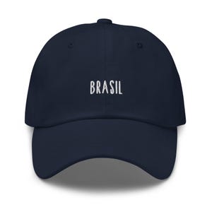 ブラジル刺繍の帽子