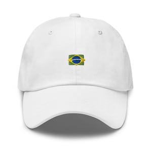 ブラジル国旗の帽子