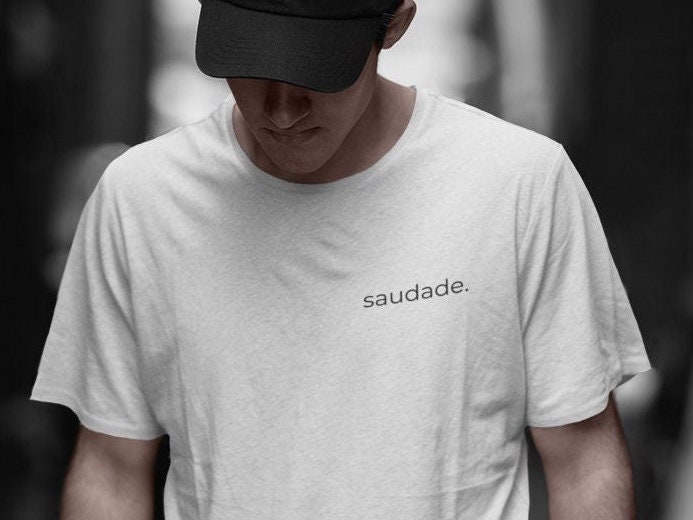 Saudade Definition In White' Men's T-Shirt