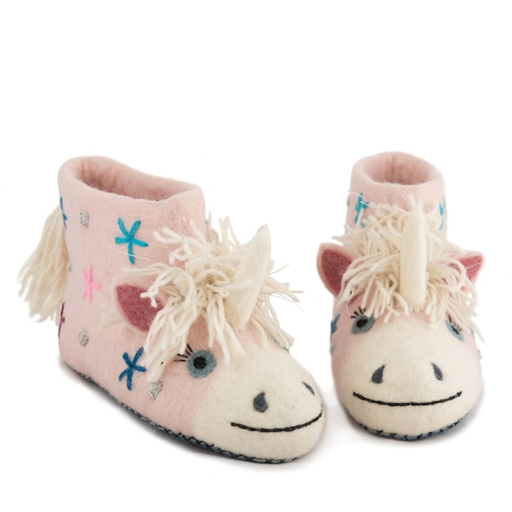 Unicorn slippers hotsell canada